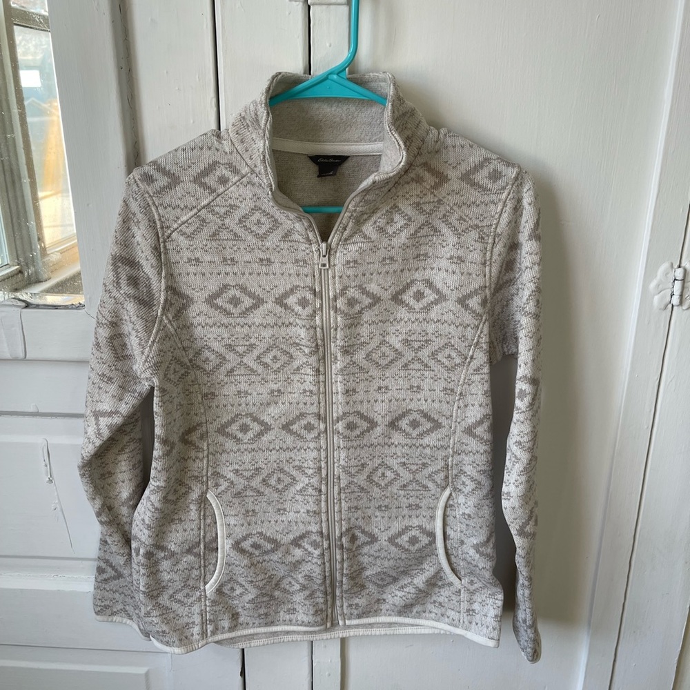 Eddie Bauer zip jacket